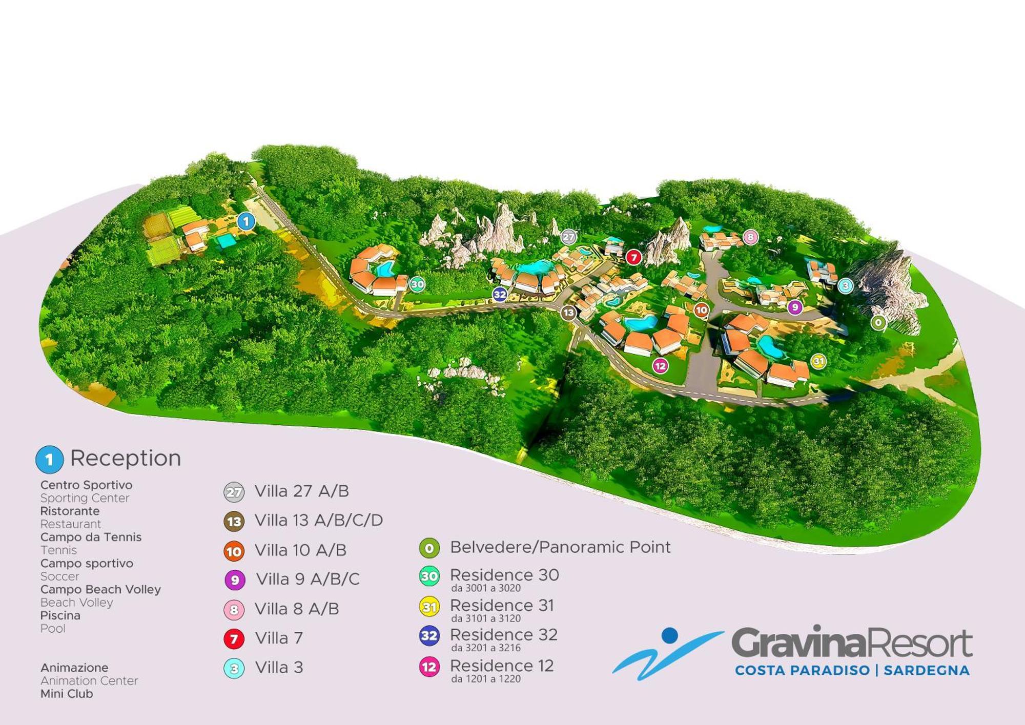 كوستا باراديسو Gravina Resort & Apartments المظهر الخارجي الصورة